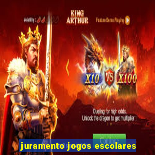 juramento jogos escolares